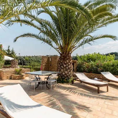 Vicino Piazza Armerina E Caltagirone Ferienhaus