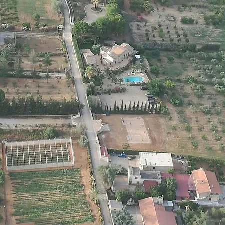 Vicino Piazza Armerina E Caltagirone Ferienhaus *